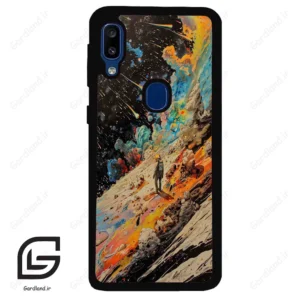 قاب گوشی سامسونگ ای 20 ای (Galaxy A20E ) طرح فضانورد کد 2450