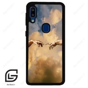 قاب گوشی سامسونگ ای 20 ای (Galaxy A20E ) طرح افرینش کد 2451