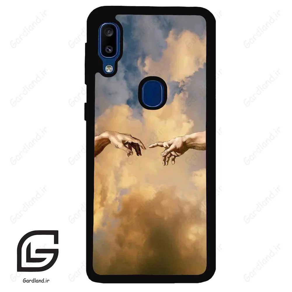 قاب گوشی سامسونگ ای 20 ای (Galaxy A20E ) طرح افرینش کد 2451