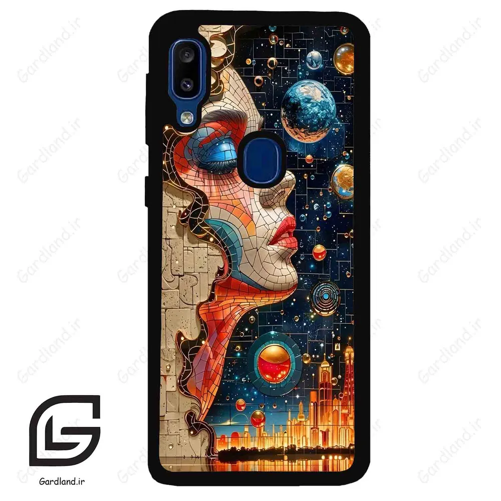 قاب گوشی سامسونگ ای 20 ای (Galaxy A20E ) طرح چهره کد 2452