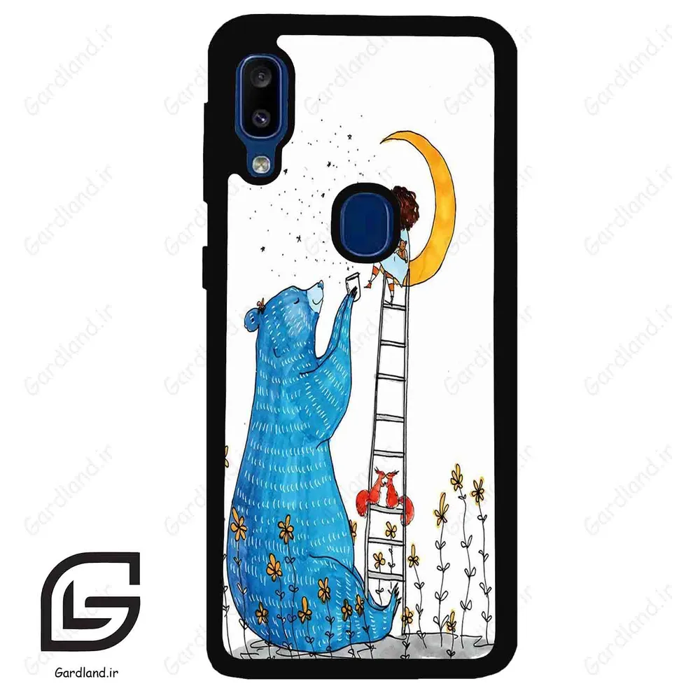 قاب گوشی سامسونگ ای 20 ای (Galaxy A20E ) طرح کودکانه کد 2454