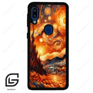 قاب گوشی سامسونگ ای 20 ای (Galaxy A20E ) طرح ونگوک کد 2455