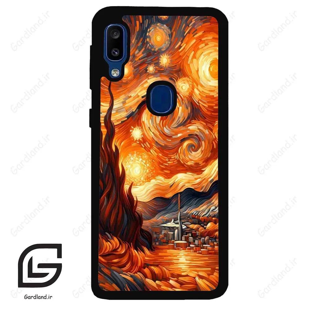 قاب گوشی سامسونگ ای 20 ای (Galaxy A20E ) طرح ونگوک کد 2455