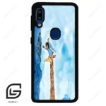 قاب گوشی سامسونگ ای 20 ای (Galaxy A20E ) طرح زرافه کد 2456