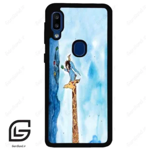 قاب گوشی سامسونگ ای 20 ای (Galaxy A20E ) طرح زرافه کد 2456