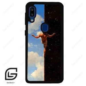 قاب گوشی سامسونگ ای 20 ای (Galaxy A20E ) طرح شب کد 2458