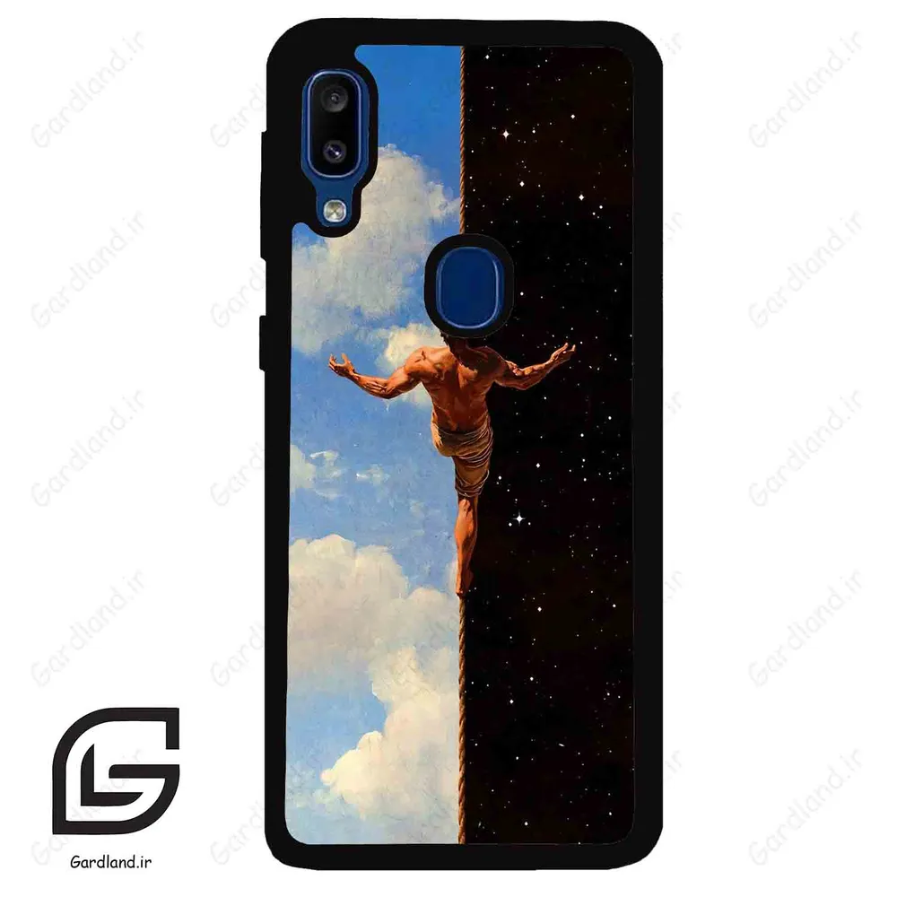 قاب گوشی سامسونگ ای 20 ای (Galaxy A20E ) طرح شب کد 2458