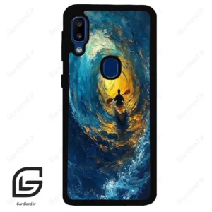 قاب گوشی سامسونگ ای 20 ای (Galaxy A20E ) طرح دریا کد 2460