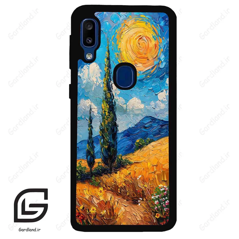 قاب گوشی سامسونگ ای 20 ای (Galaxy A20E ) طرح ونگوک کد 2464
