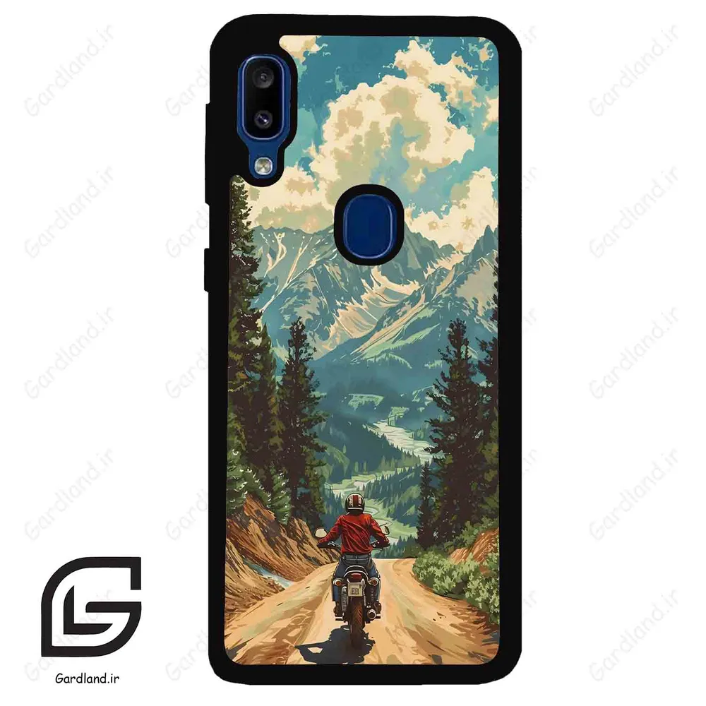 قاب گوشی سامسونگ ای 20 ای (Galaxy A20E ) طرح طبیعت کد 2468