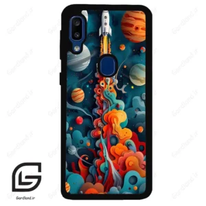 قاب گوشی سامسونگ ای 20 ای (Galaxy A20E ) طرح موشک کد 2470