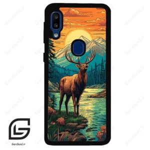 قاب گوشی سامسونگ ای 20 ای (Galaxy A20E ) طرح گوزن کد 2471