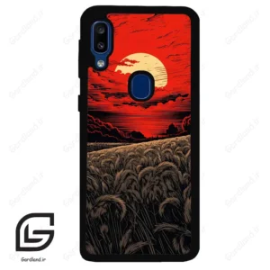 قاب گوشی سامسونگ ای 20 ای (Galaxy A20E ) طرح گندم کد 2472