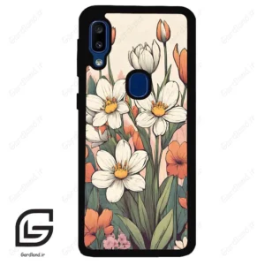 قاب گوشی سامسونگ ای 20 ای (Galaxy A20E ) طرح گل کد 2475