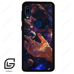 قاب گوشی سامسونگ ای 20 ای (Galaxy A20E ) طرح دست کد 2476