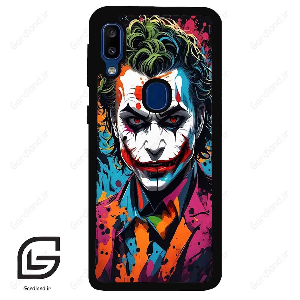 قاب گوشی سامسونگ ای 20 ای (Galaxy A20E ) طرح جوکر کد 2477