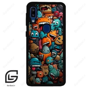 قاب گوشی سامسونگ ای 20 ای (Galaxy A20E ) طرح استیکر کد 2478