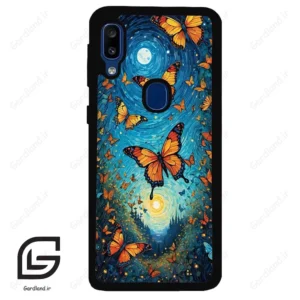 قاب گوشی سامسونگ ای 20 ای (Galaxy A20E ) طرح پروانه کد 2479