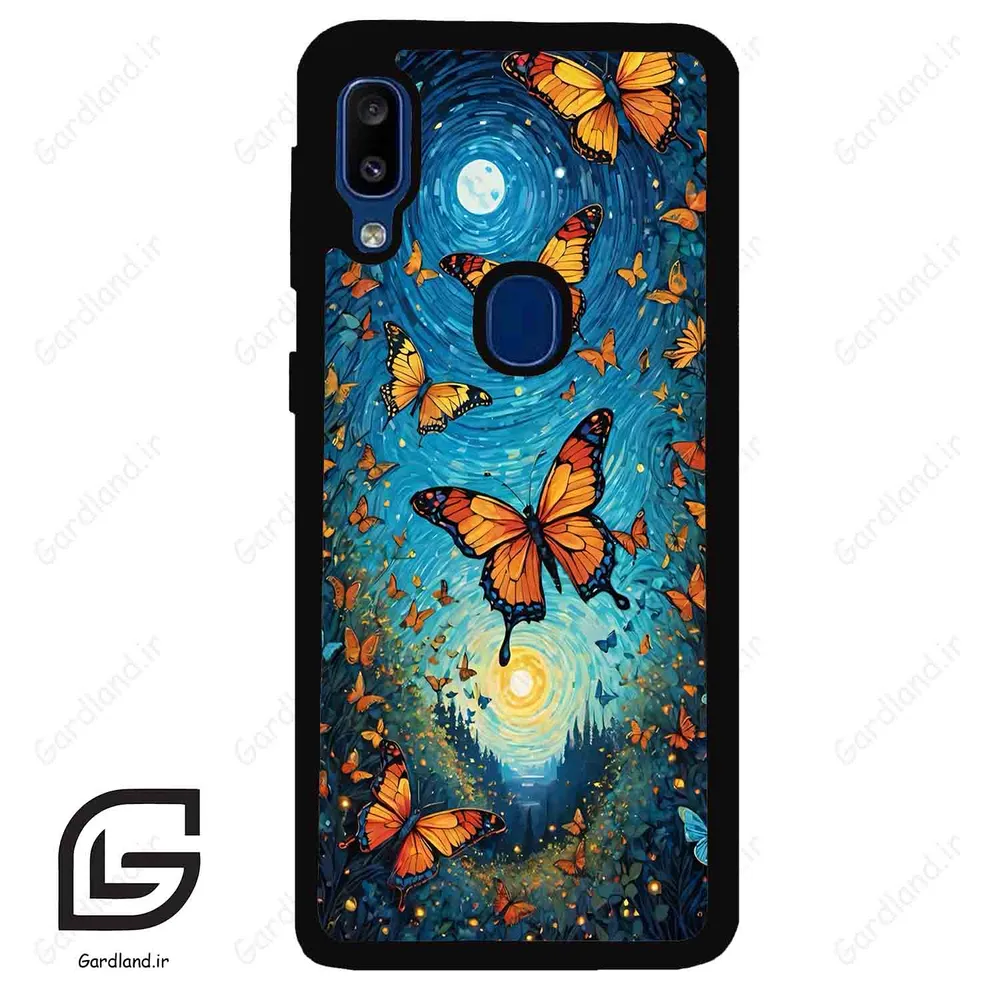 قاب گوشی سامسونگ ای 20 ای (Galaxy A20E ) طرح پروانه کد 2479