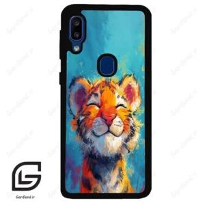 قاب گوشی سامسونگ ای 20 ای (Galaxy A20E ) طرح ببر کد 2480