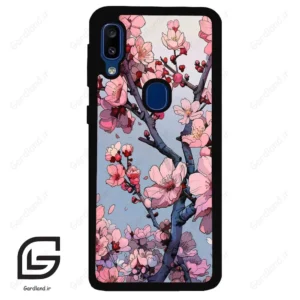 قاب گوشی سامسونگ ای 20 ای (Galaxy A20E ) طرح شکوفه کد 2481