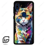 قاب گوشی سامسونگ ای 20 ای (Galaxy A20E ) طرح گربه کد 2483