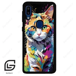 قاب گوشی سامسونگ ای 20 ای (Galaxy A20E ) طرح گربه کد 2483