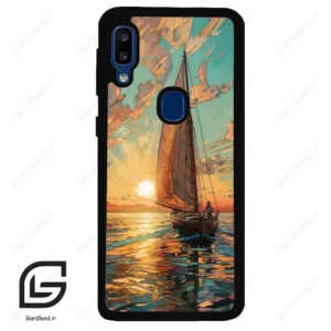 قاب گوشی سامسونگ ای 20 ای (Galaxy A20E ) طرح قایق کد 2485