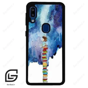 قاب گوشی سامسونگ ای 20 ای (Galaxy A20E ) طرح کتاب کد 2486