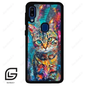 قاب گوشی سامسونگ ای 20 ای (Galaxy A20E ) طرح گربه کد 2488