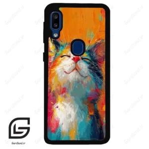 قاب گوشی سامسونگ ای 20 ای (Galaxy A20E ) طرح گربه کد 2489