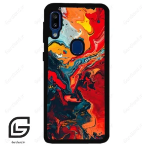 قاب گوشی سامسونگ ای 20 ای (Galaxy A20E ) طرح ابرنگی کد 2490