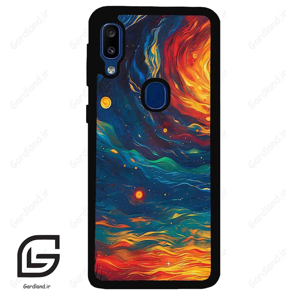 قاب گوشی سامسونگ ای 20 ای (Galaxy A20E ) طرح اسمان کد 2492