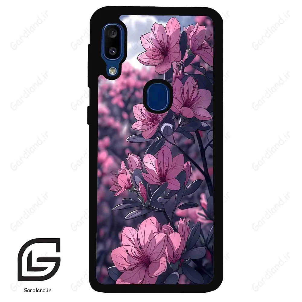 قاب گوشی سامسونگ ای 20 ای (Galaxy A20E ) طرح شکوفه کد 2493