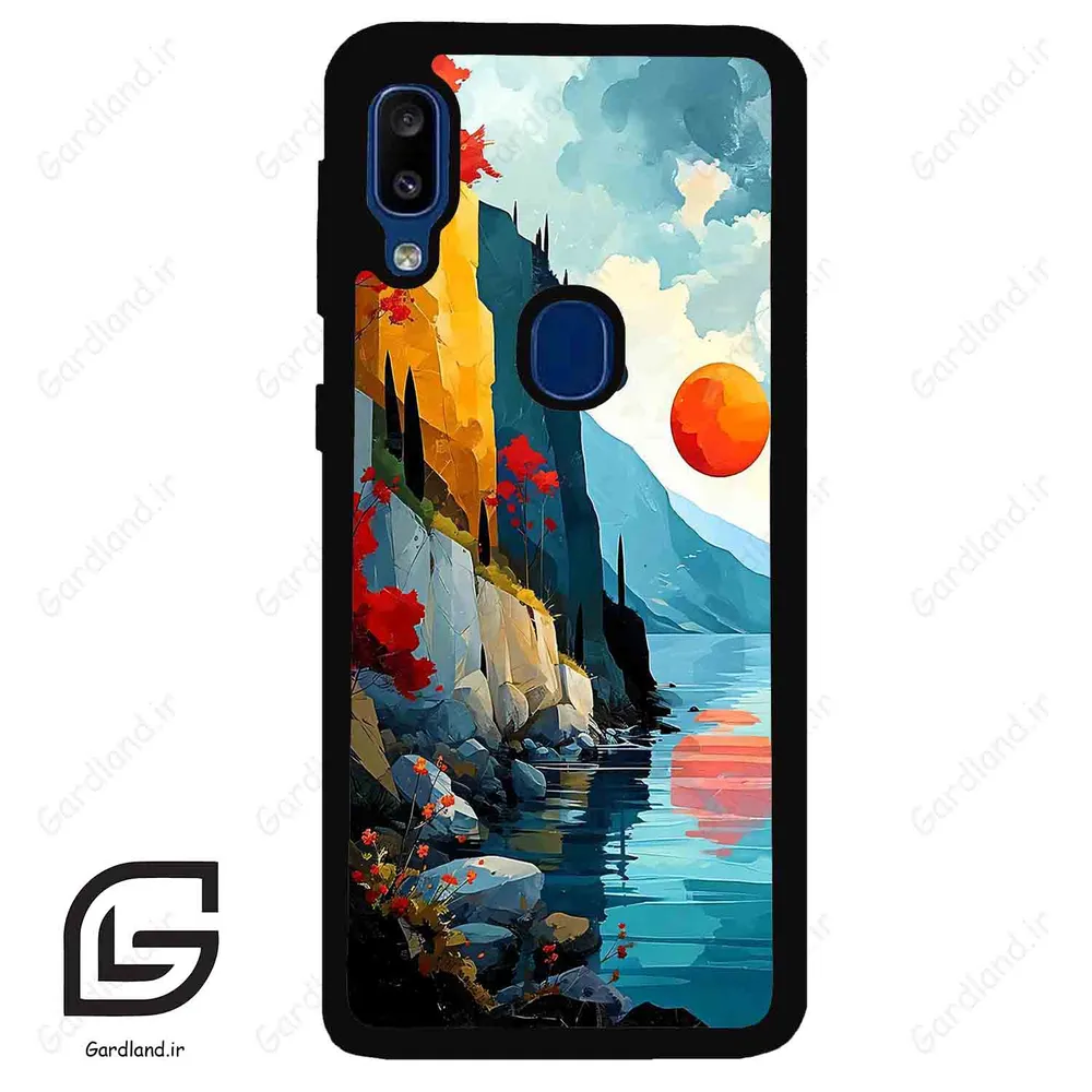 قاب گوشی سامسونگ ای 20 ای (Galaxy A20E ) طرح طبیعت کد 2494