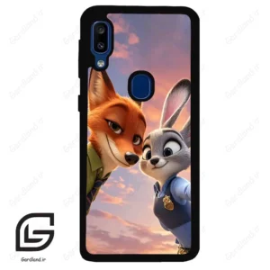 قاب گوشی سامسونگ ای 20 ای (Galaxy A20E ) طرح زوتوپیا کد 2495
