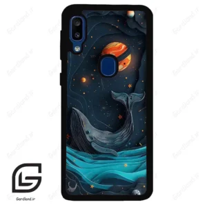 قاب گوشی سامسونگ ای 20 ای (Galaxy A20E ) طرح سه کد 2498