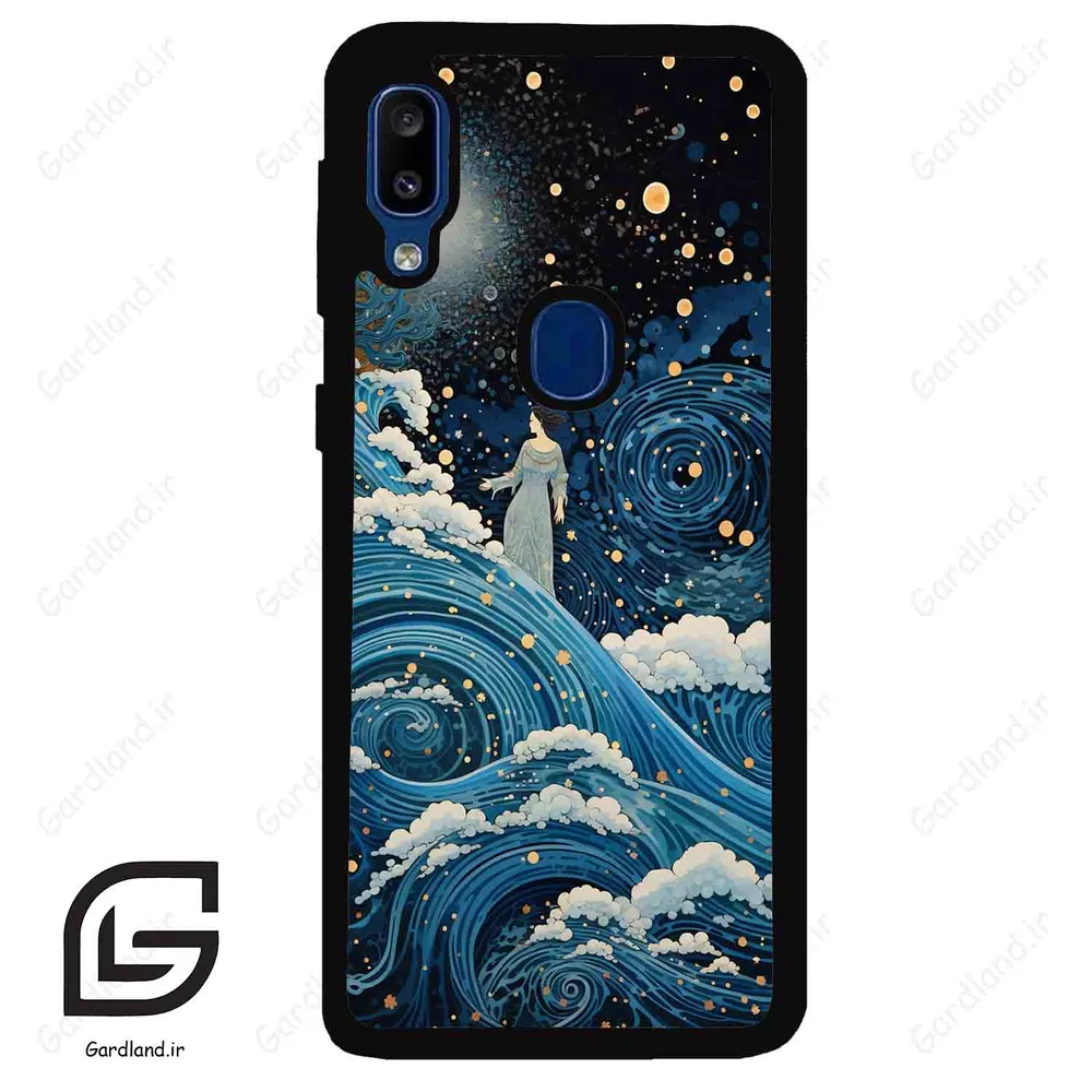 قاب گوشی سامسونگ ای 20 ای (Galaxy A20E ) طرح دخترانه کد 2503