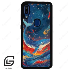 قاب گوشی سامسونگ ای 20 ای (Galaxy A20E ) طرح نقاشی کد 2504