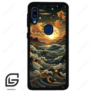 قاب گوشی سامسونگ ای 20 ای (Galaxy A20E ) طرح غروب کد 2505