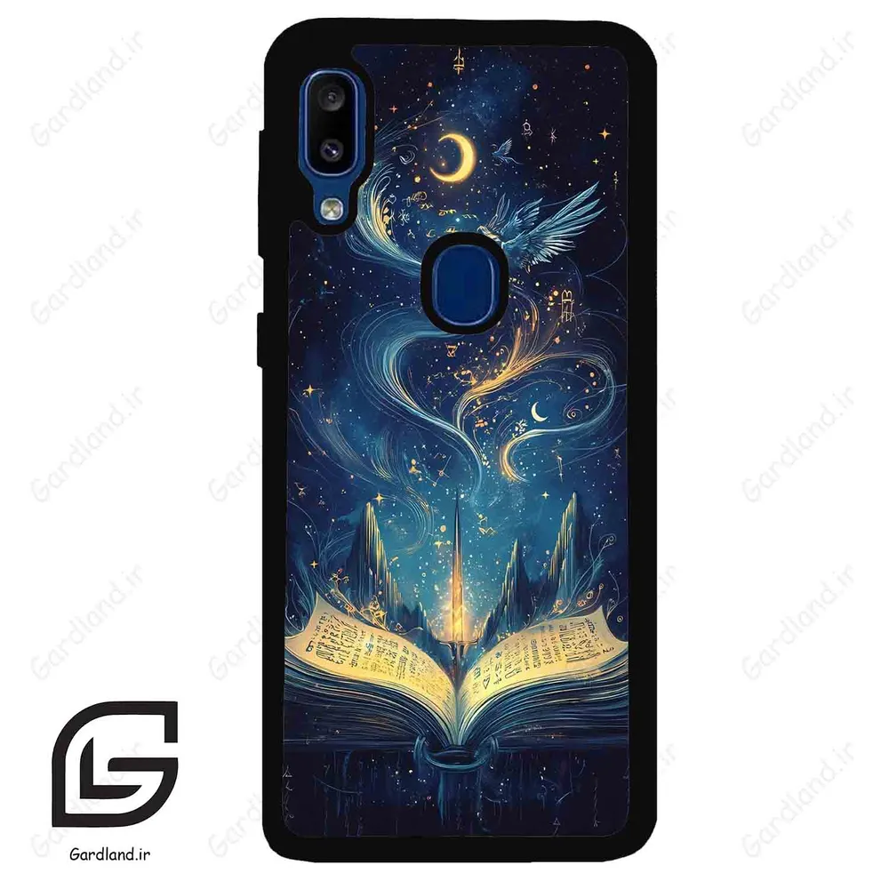 قاب گوشی سامسونگ ای 20 ای (Galaxy A20E ) طرح کتاب کد 2506