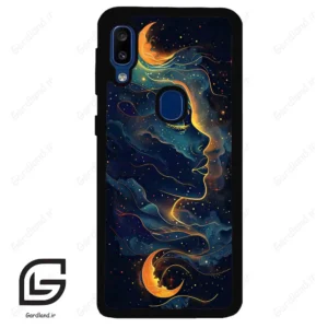 قاب گوشی سامسونگ ای 20 ای (Galaxy A20E ) طرح نیم کد 2507