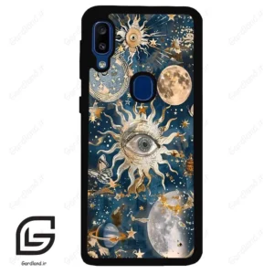 قاب گوشی سامسونگ ای 20 ای (Galaxy A20E ) طرح خورشید کد 2511