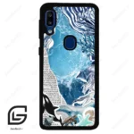 قاب گوشی سامسونگ ای 20 ای (Galaxy A20E ) طرح دریا کد 2516