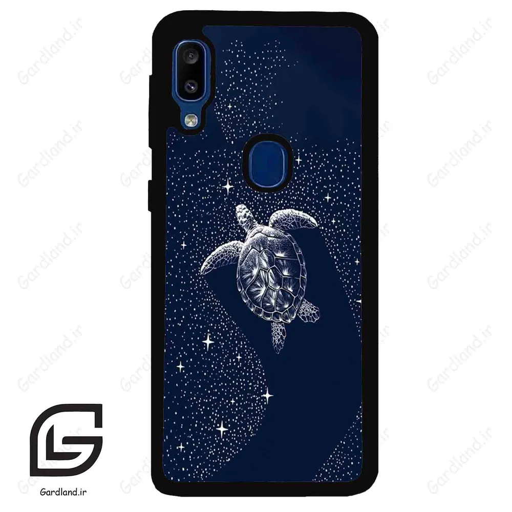 قاب گوشی سامسونگ ای 20 ای (Galaxy A20E ) طرح لاکپشت کد 2521