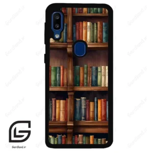 قاب گوشی سامسونگ ای 20 ای (Galaxy A20E ) طرح کتابخانه کد 2527