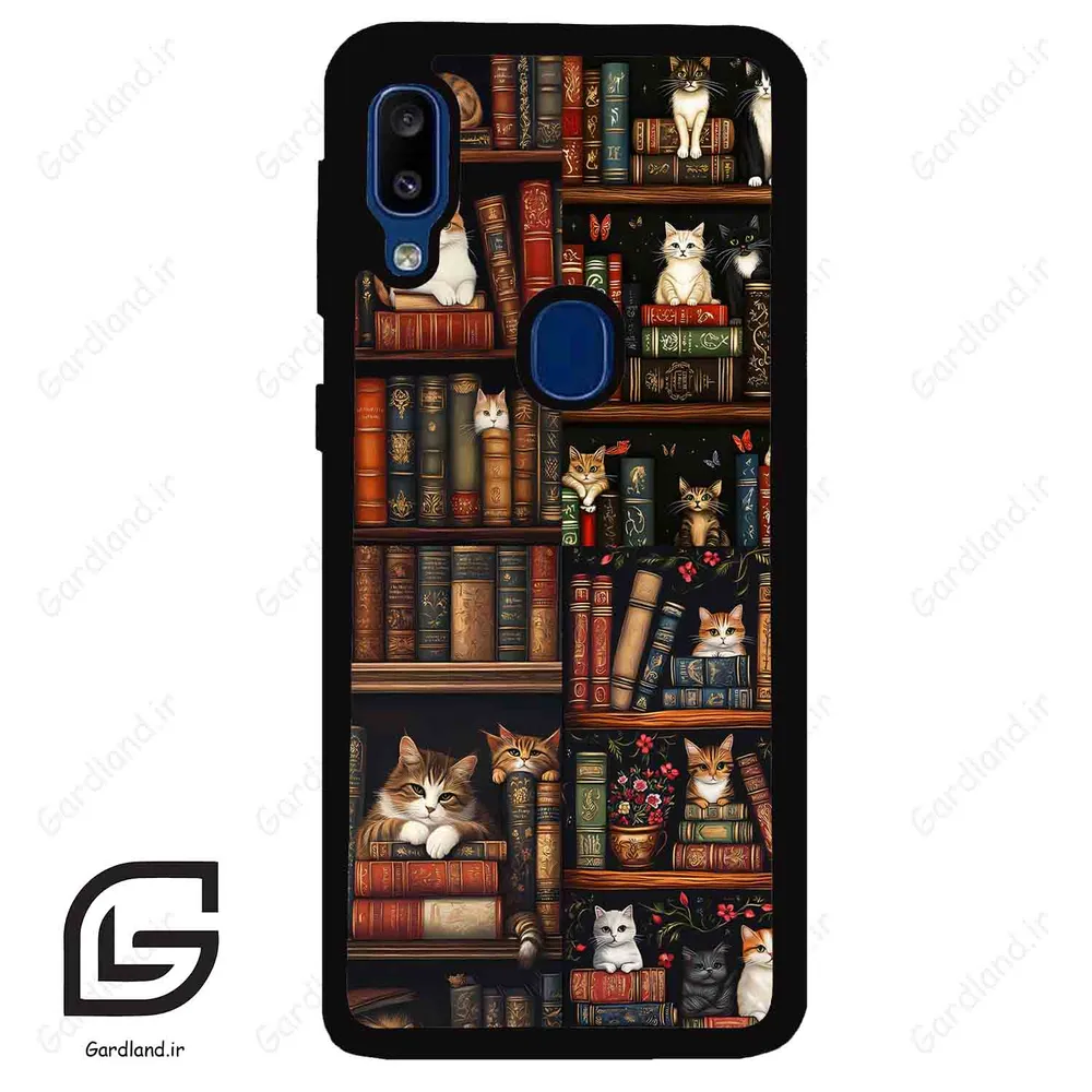 قاب گوشی سامسونگ ای 20 ای (Galaxy A20E ) طرح کتابخانه کد 2532