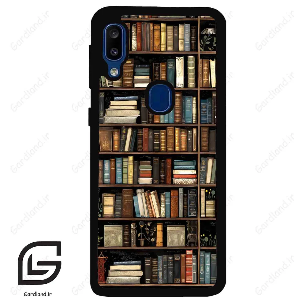قاب گوشی سامسونگ ای 20 ای (Galaxy A20E ) طرح کتابخانه کد 2533