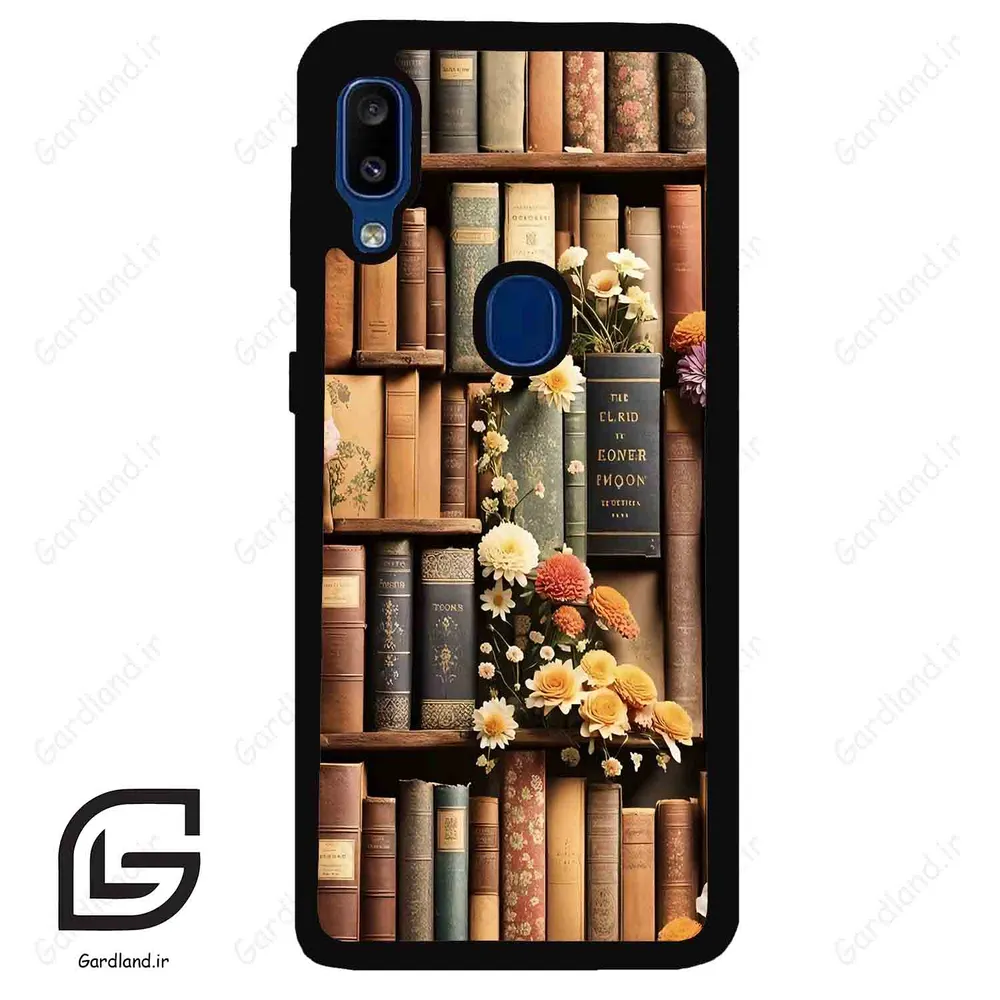 قاب گوشی سامسونگ ای 20 ای (Galaxy A20E ) طرح کتابخانه کد 2534