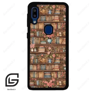 قاب گوشی سامسونگ ای 20 ای (Galaxy A20E ) طرح کتابخانه کد 2535